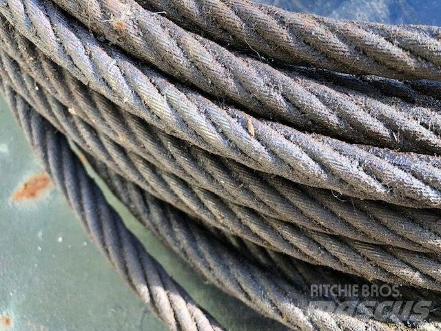  Stålwire Ø14 mm Pacēlāju/krānu aprīkojums