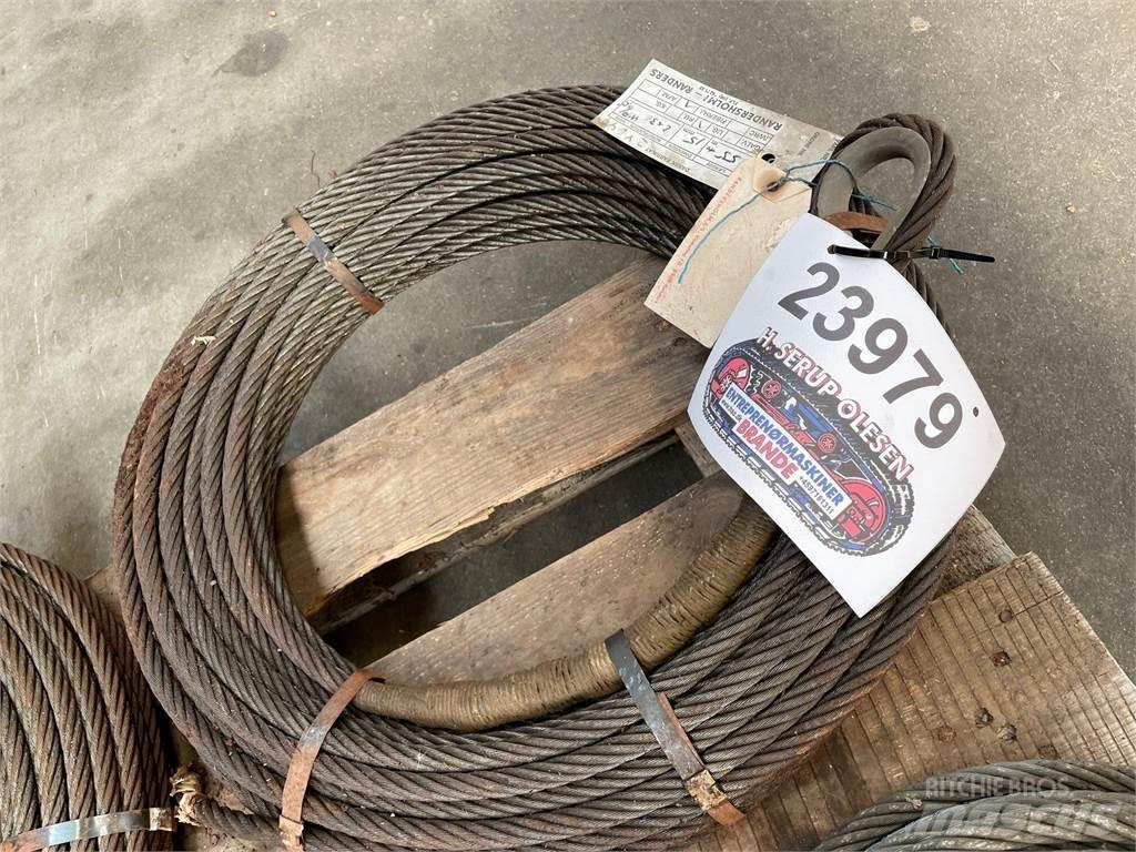  Stålwire Ø15 mm Pacēlāju/krānu aprīkojums