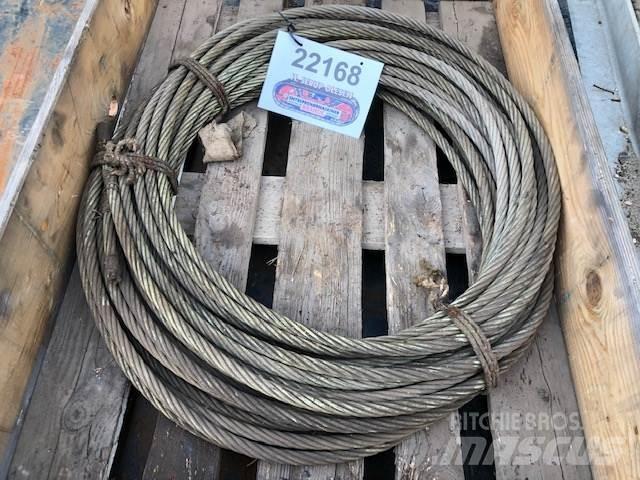  Stålwire Ø16 mm Pacēlāju/krānu aprīkojums