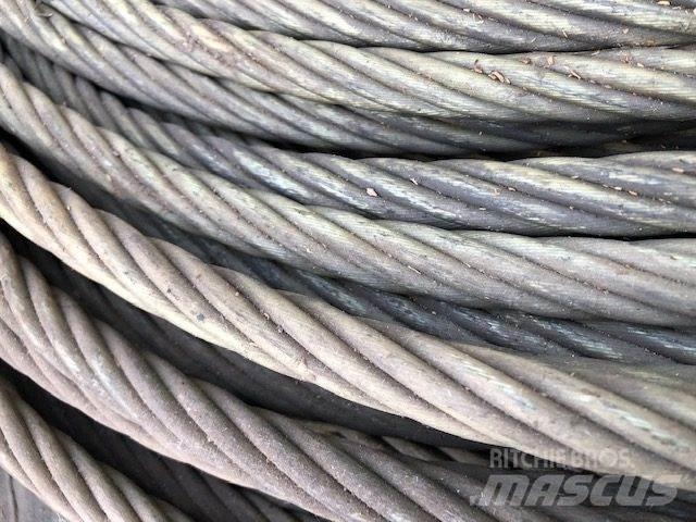  Stålwire Ø16 mm Pacēlāju/krānu aprīkojums