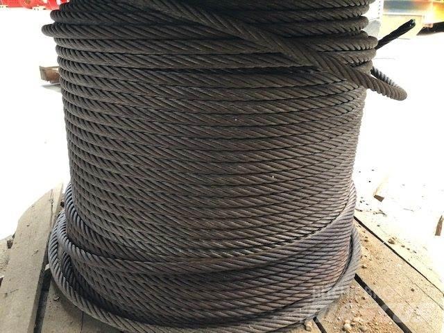  Stålwire Ø16 mm Pacēlāju/krānu aprīkojums
