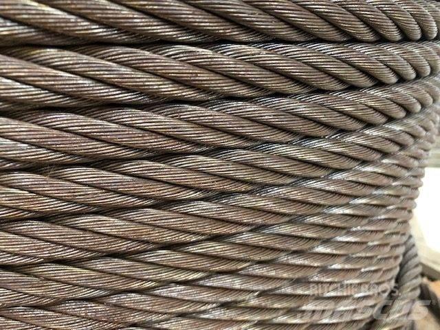  Stålwire Ø16 mm Pacēlāju/krānu aprīkojums