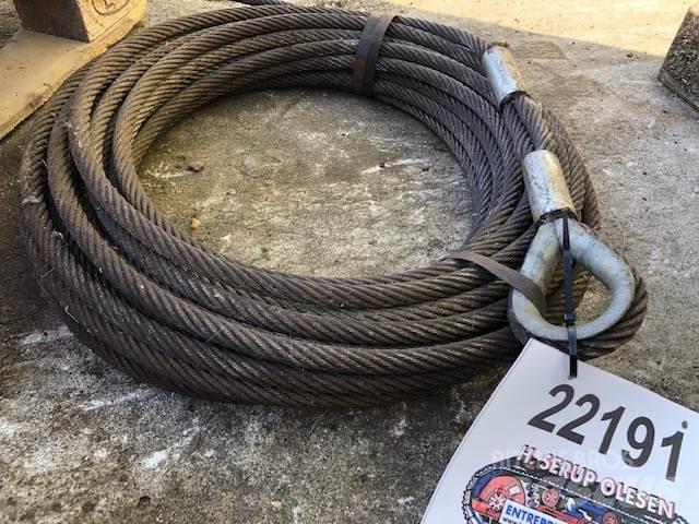  Stålwire Ø16 mm Pacēlāju/krānu aprīkojums