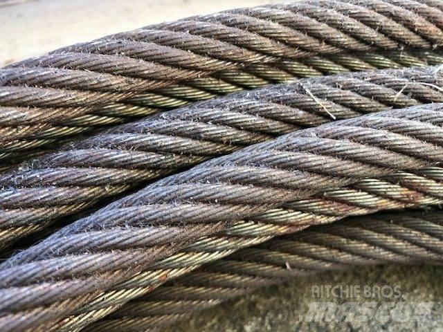  Stålwire Ø16 mm Pacēlāju/krānu aprīkojums