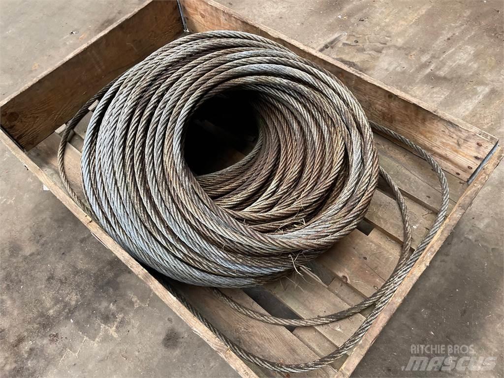  Stålwire Ø16 mm Pacēlāju/krānu aprīkojums