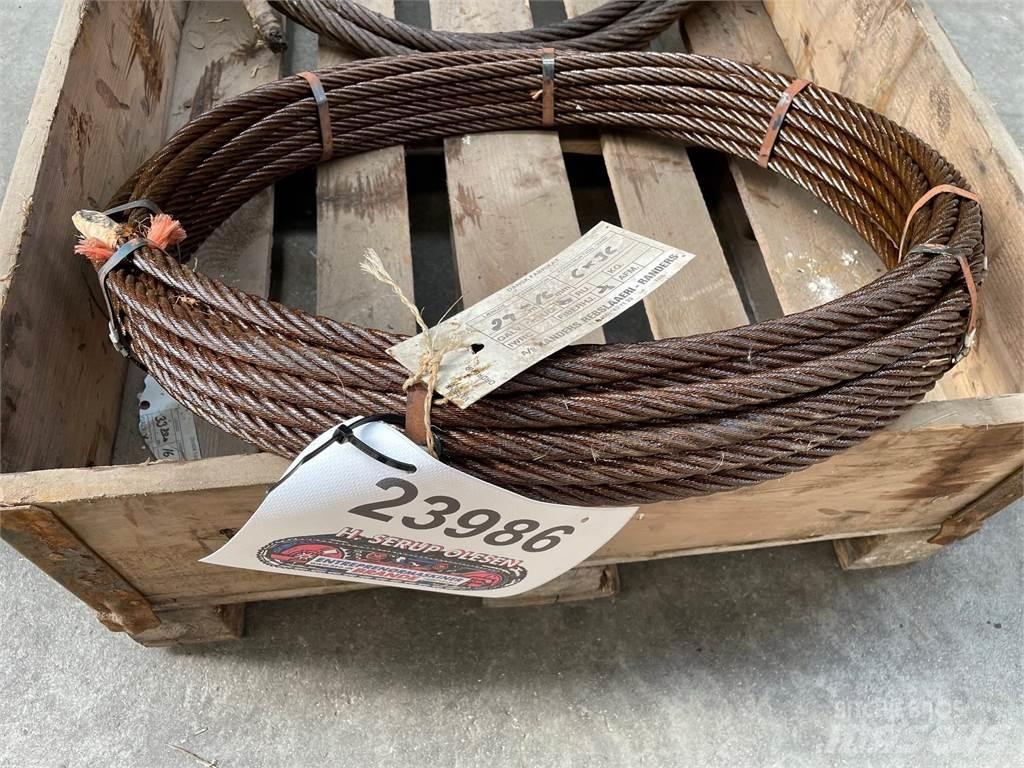  Stålwire Ø16 mm Pacēlāju/krānu aprīkojums