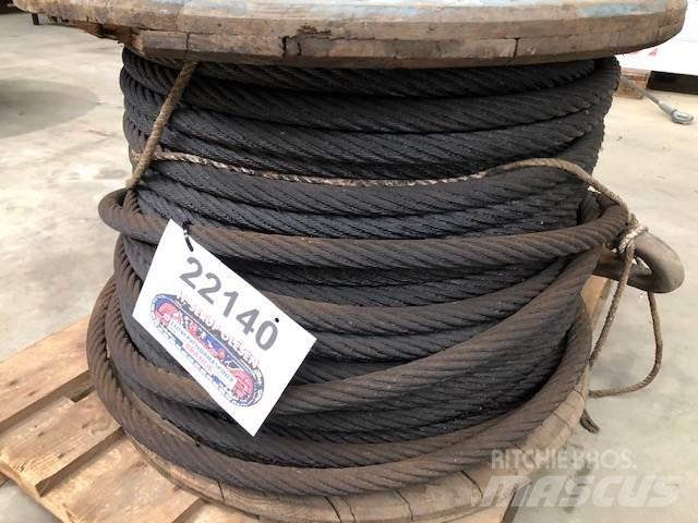  Stålwire Ø29 mm Pacēlāju/krānu aprīkojums