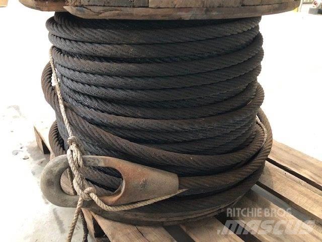  Stålwire Ø29 mm Pacēlāju/krānu aprīkojums