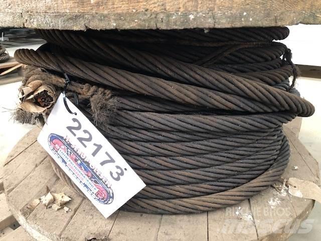  Stålwire Ø29 mm Pacēlāju/krānu aprīkojums