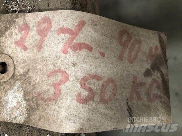  Stålwire Ø29 mm Pacēlāju/krānu aprīkojums