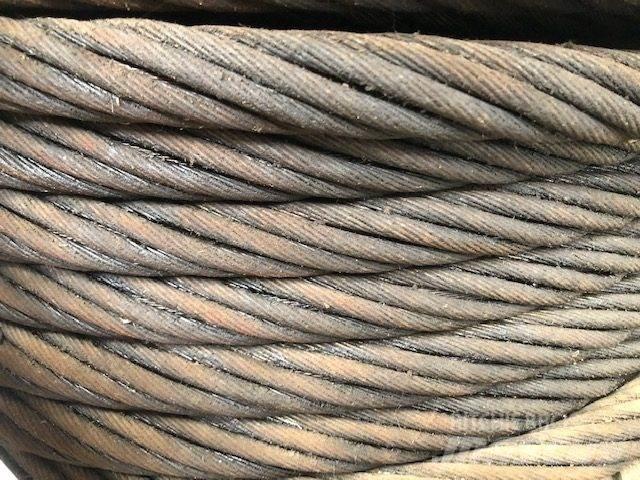  Stålwire Ø29 mm Pacēlāju/krānu aprīkojums