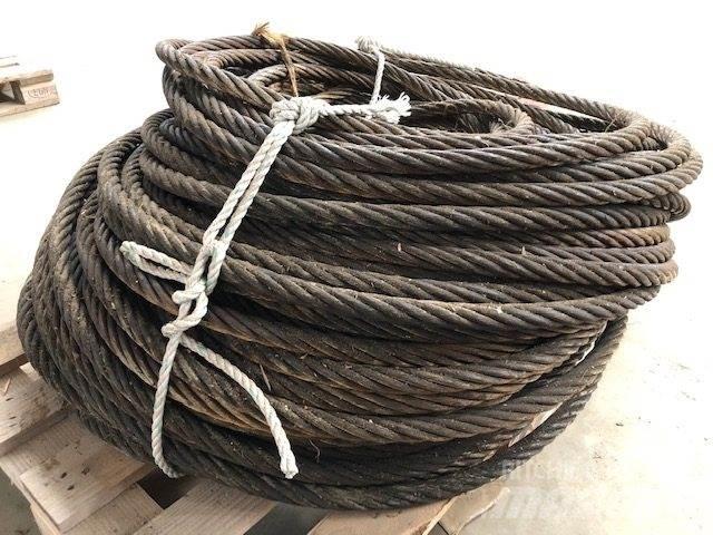  Stålwire Ø29 mm Pacēlāju/krānu aprīkojums