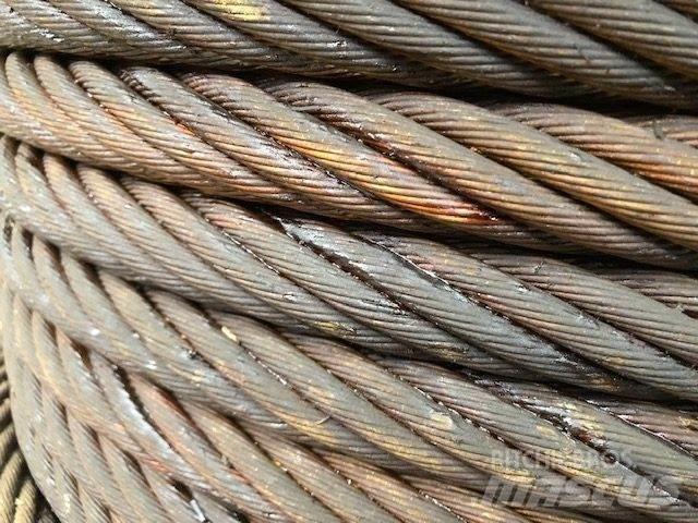  Stålwire Ø29 mm Pacēlāju/krānu aprīkojums