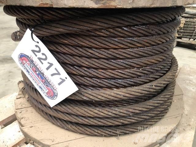  Stålwire Ø30,5 mm Pacēlāju/krānu aprīkojums