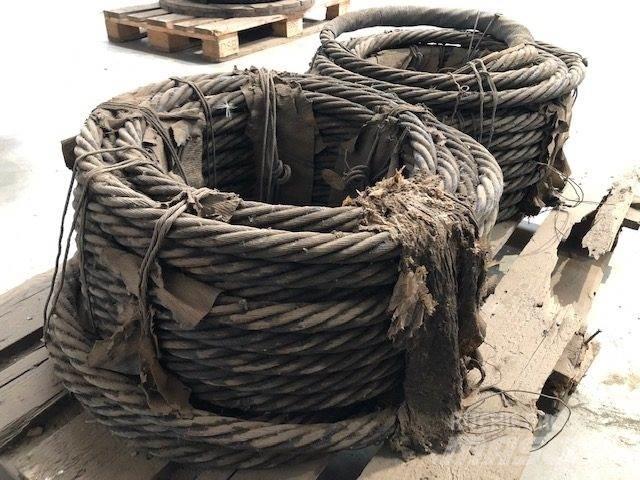  Stålwire Ø30 mm Pacēlāju/krānu aprīkojums