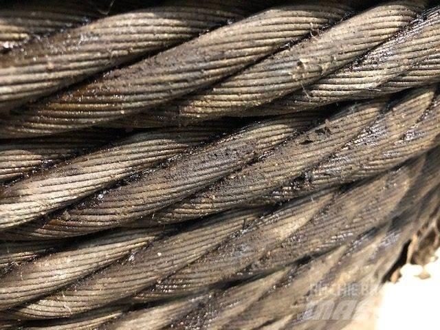  Stålwire Ø30 mm Pacēlāju/krānu aprīkojums