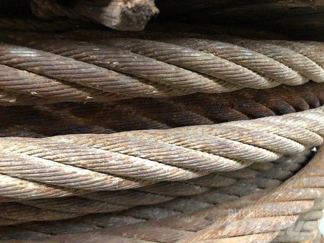  Stålwire Ø32 mm Pacēlāju/krānu aprīkojums