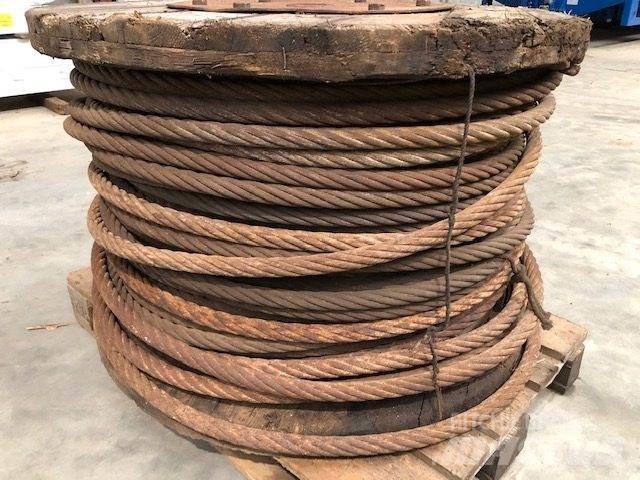  Stålwire Ø32 mm Pacēlāju/krānu aprīkojums
