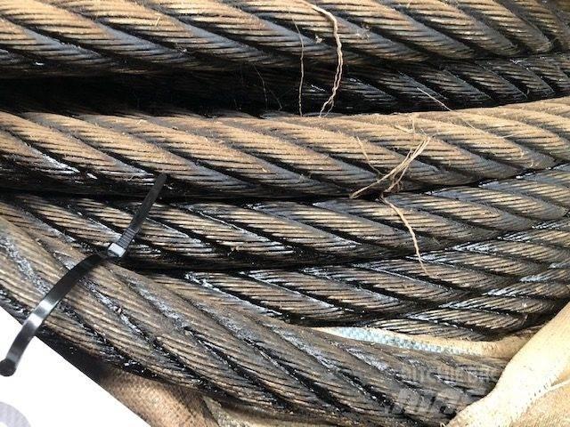  Stålwire Ø32 mm Pacēlāju/krānu aprīkojums