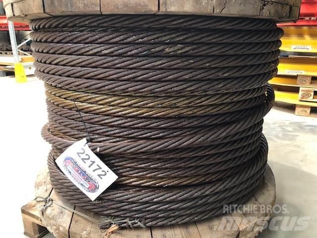  Stålwire Ø36 mm Pacēlāju/krānu aprīkojums