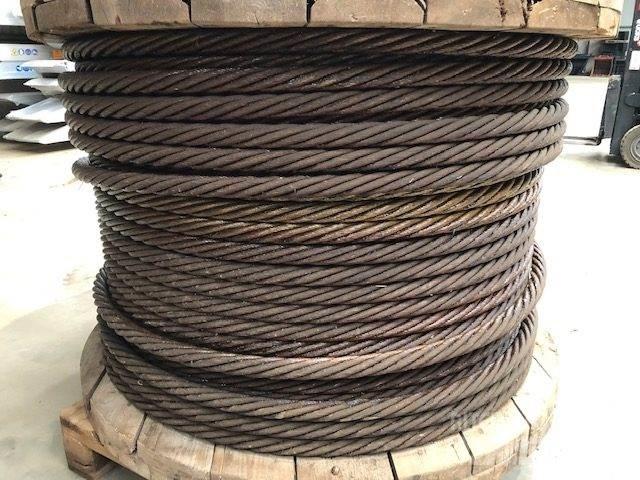  Stålwire Ø36 mm Pacēlāju/krānu aprīkojums