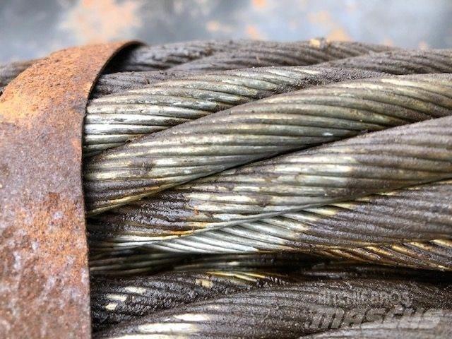  Stålwire Ø42 mm Pacēlāju/krānu aprīkojums