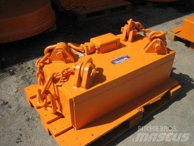 Steiner magnet - 970 kg Būvniecība- Citi