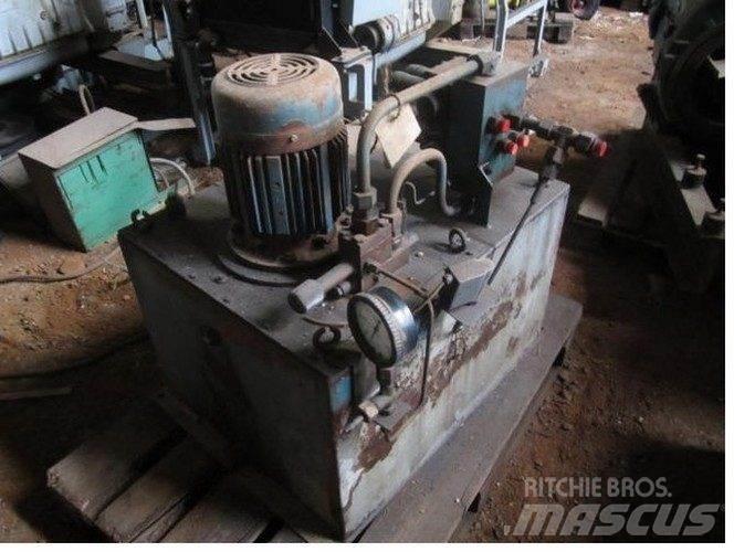 Stenhøj hydr. - 5,5 kw Dīzeļģeneratori