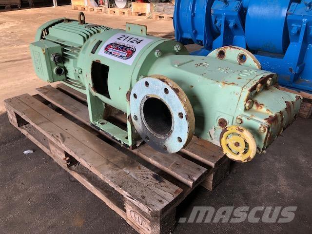  Sulzer-Wiese pumpe 20 kw Ūdens sūkņi