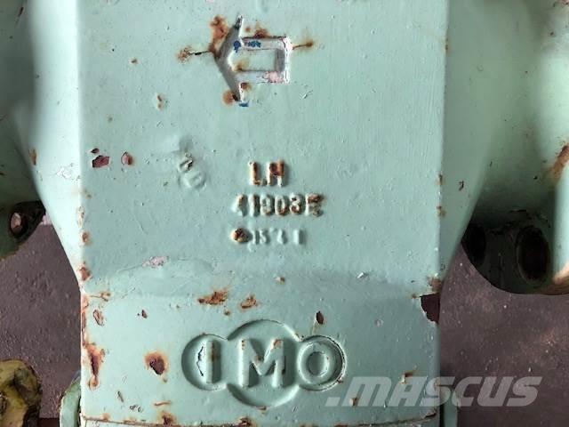  Sulzer-Wiese pumpe 20 kw Ūdens sūkņi