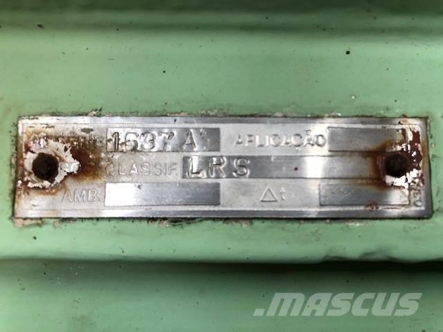  Sulzer-Wiese pumpe 20 kw Ūdens sūkņi