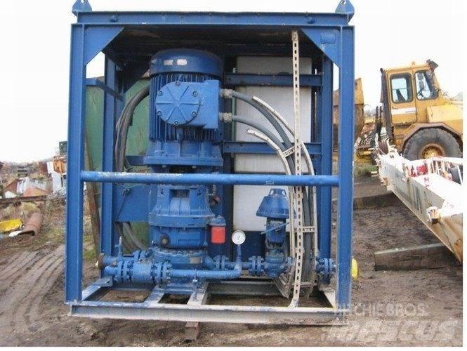 Sundyne pumpe Type LV31 Ūdens sūkņi