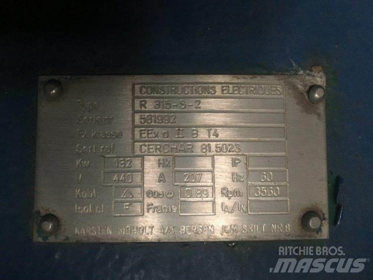 Sundyne pumpe Type LV31 Ūdens sūkņi