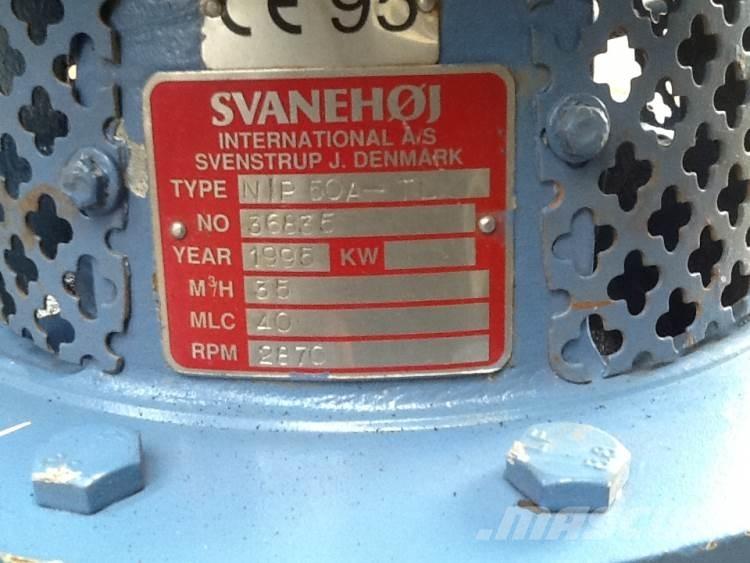  Svanehøj NP 50A-TL pumpe Ūdens sūkņi