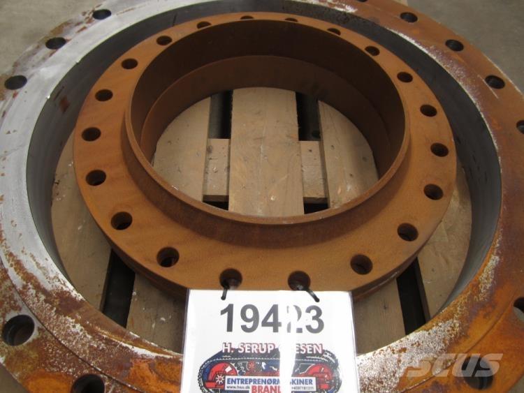  Svejseflange - Ø440 mm - 2 stk. Citas sastāvdaļas