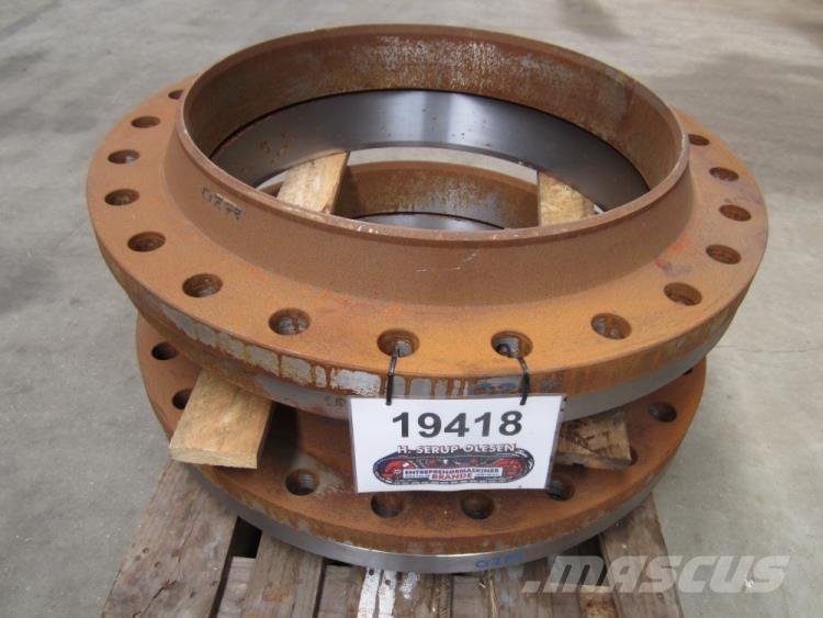  Svejseflange - Ø686 mm - 4 stk. Citas sastāvdaļas
