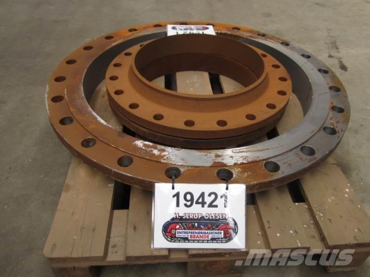  Svejseflange - Ø780 mm - 1 stk. Citas sastāvdaļas