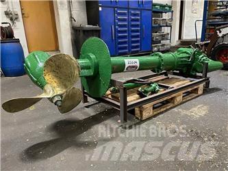 Sykes Hydromaster schottel Darba laivas / baržas