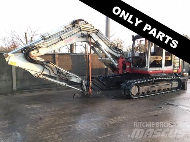 Takeuchi TB1140 til ophug Kāpurķēžu ekskavatori