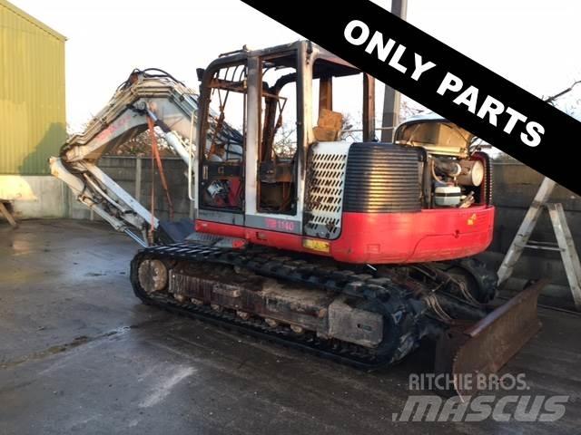 Takeuchi TB1140 til ophug Kāpurķēžu ekskavatori