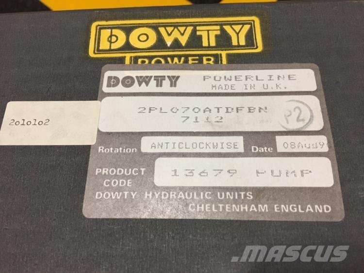  Tandhjulspumpe, Dowty Hidraulika