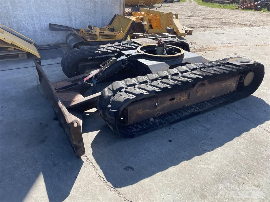 Terex TC48/HR18 undervogn Citas sastāvdaļas