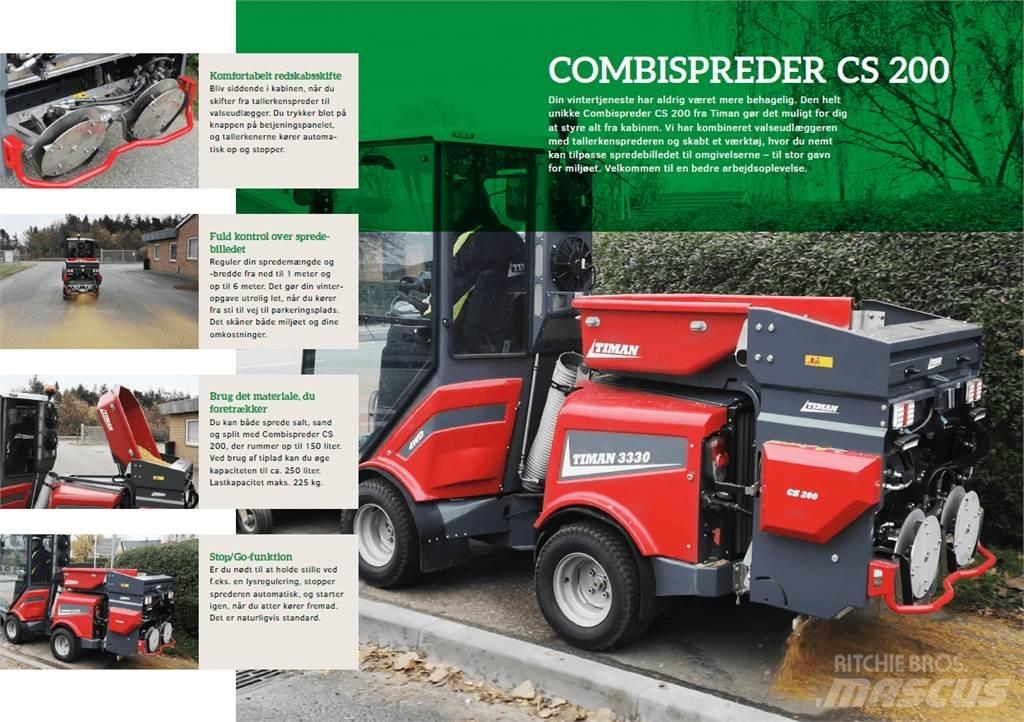 Timan CS200 Combispreder Citas sastāvdaļas