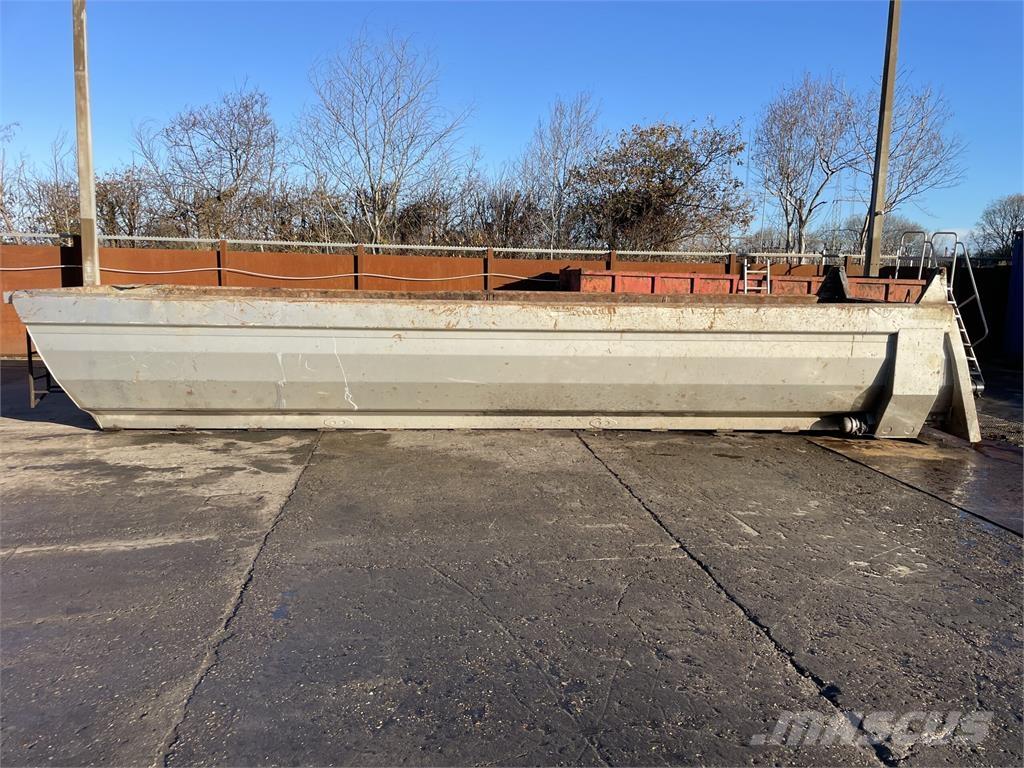  Trailerkasse Hardox Mini pašizgāzēji