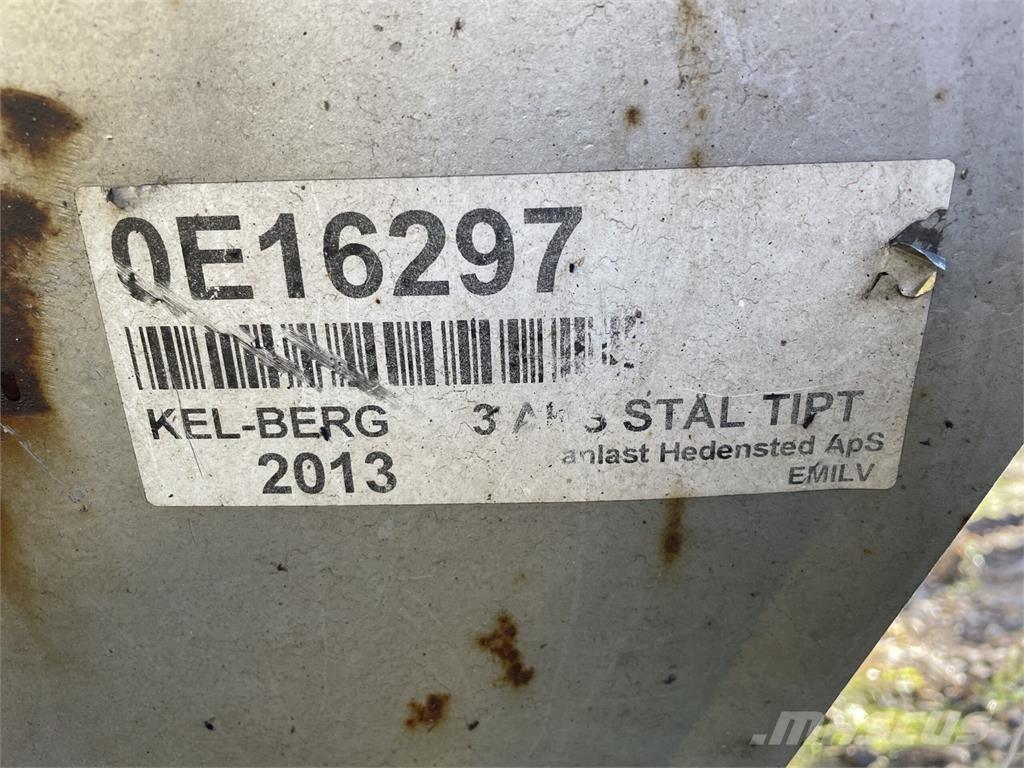  Trailerkasse Hardox Mini pašizgāzēji