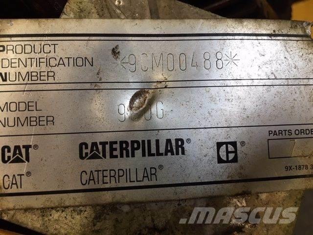  Transmission ex. Cat 980G Transmisija