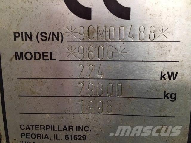  Transmission ex. Cat 980G Transmisija