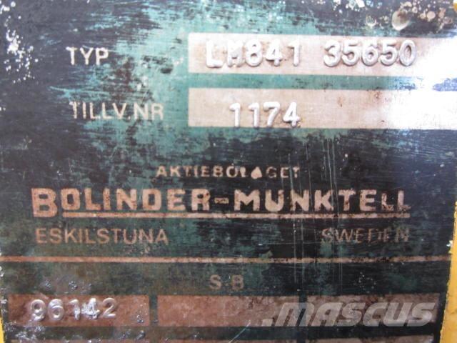  Transmission ex. Volvo 841 Transmisija