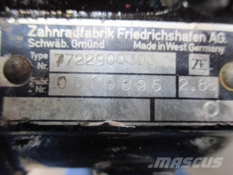  Transmission Type 422 Transmisija