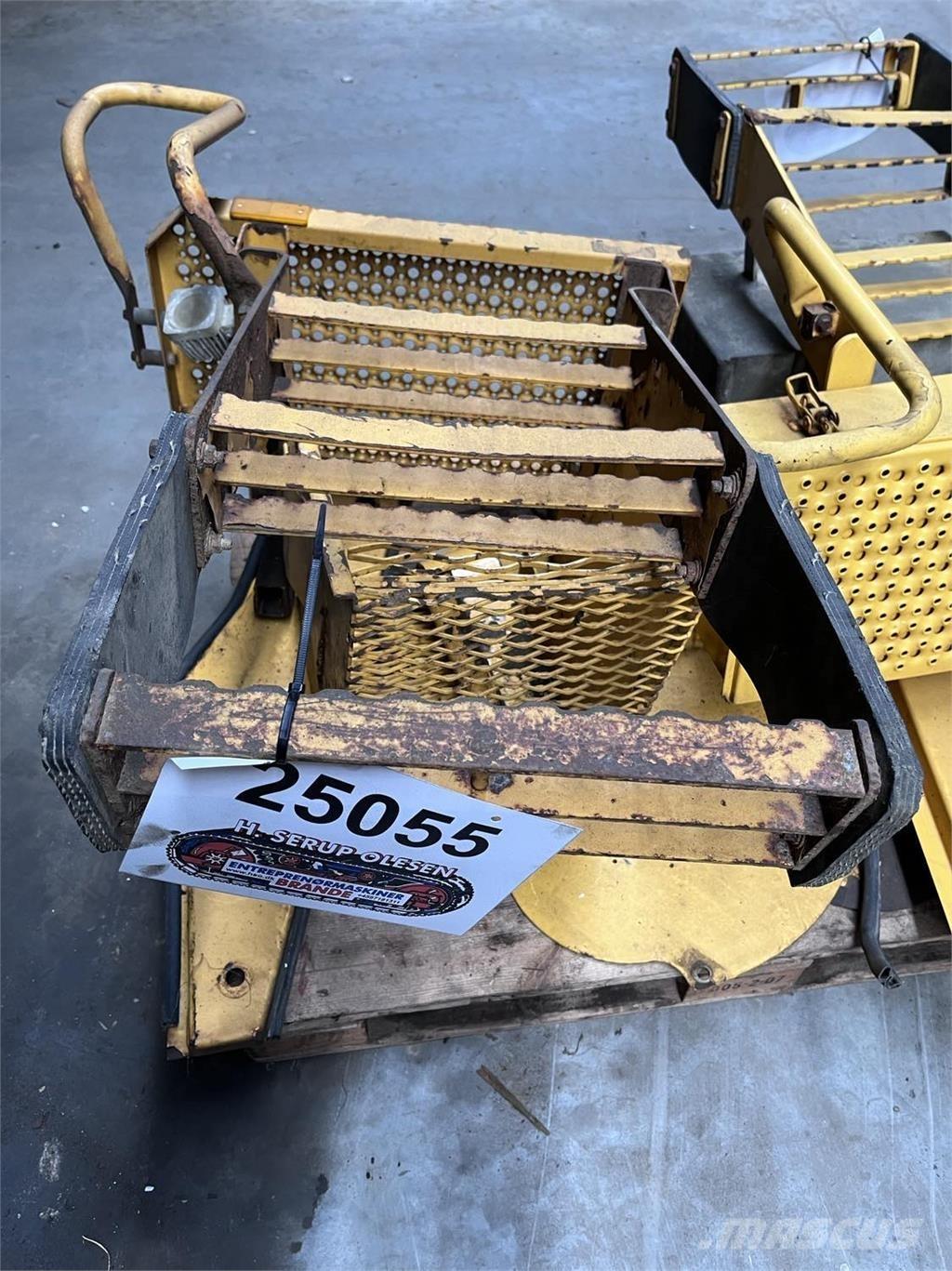  Trappe, Volvo L90E Citas sastāvdaļas